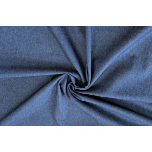 10cm Jeansstoff MITTELBLAU  (Grundpreis 15.00/m) leichtere Qualität, für Blusen, Kleider, Hemden....